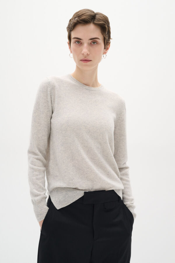 LukkaIW Crew-neck Pullover Premium - 100% Cashmere