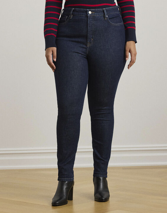 High-Rise Skinny Ankle Jean