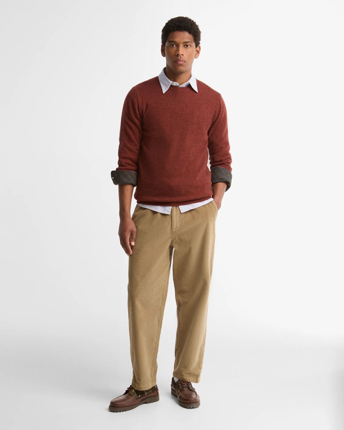 Barbour Ess Patch Crew