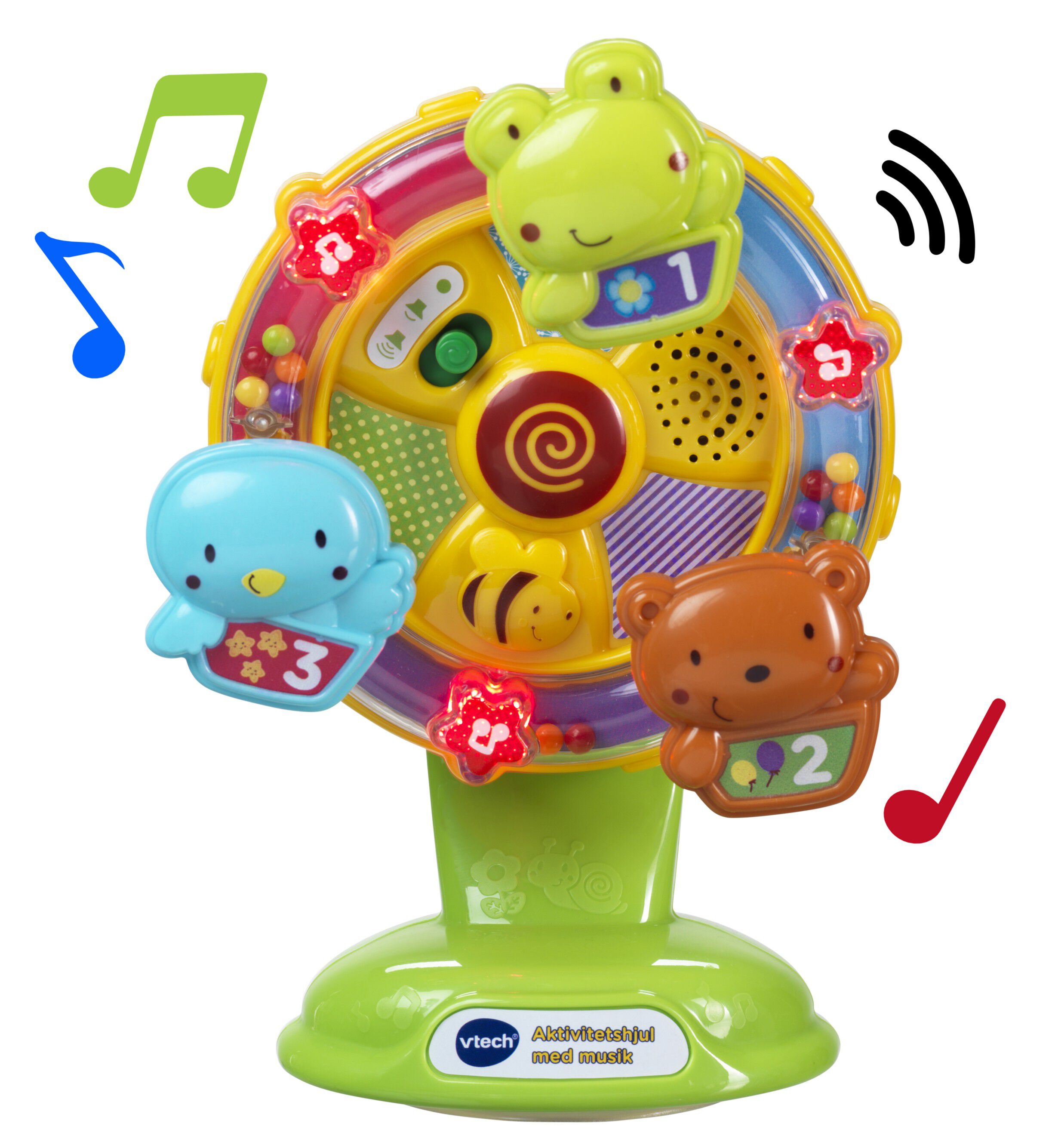Vtech Aktivitetshjul m musik