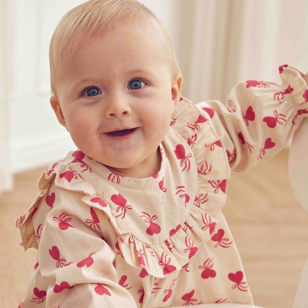Kj&aelig;rlighetsbrev L/S Dress Baby