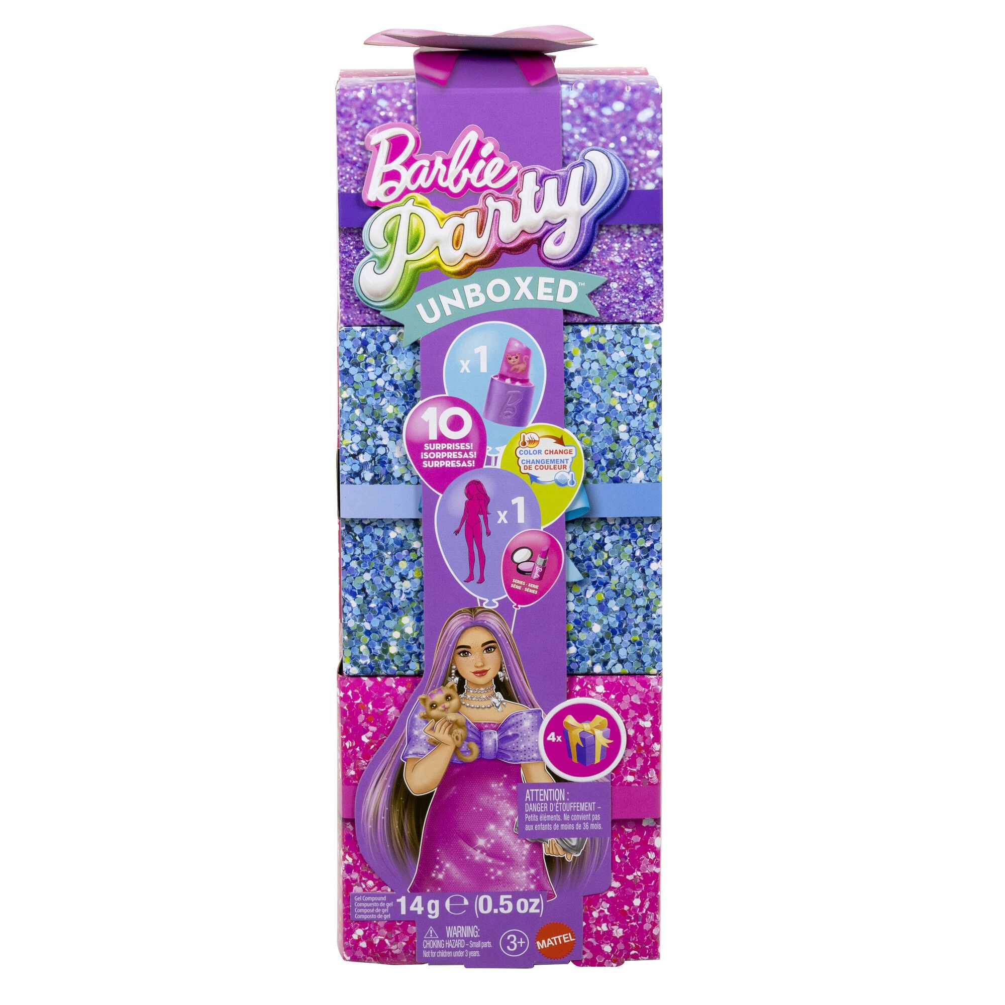 Barbie Glam Party Unboxed