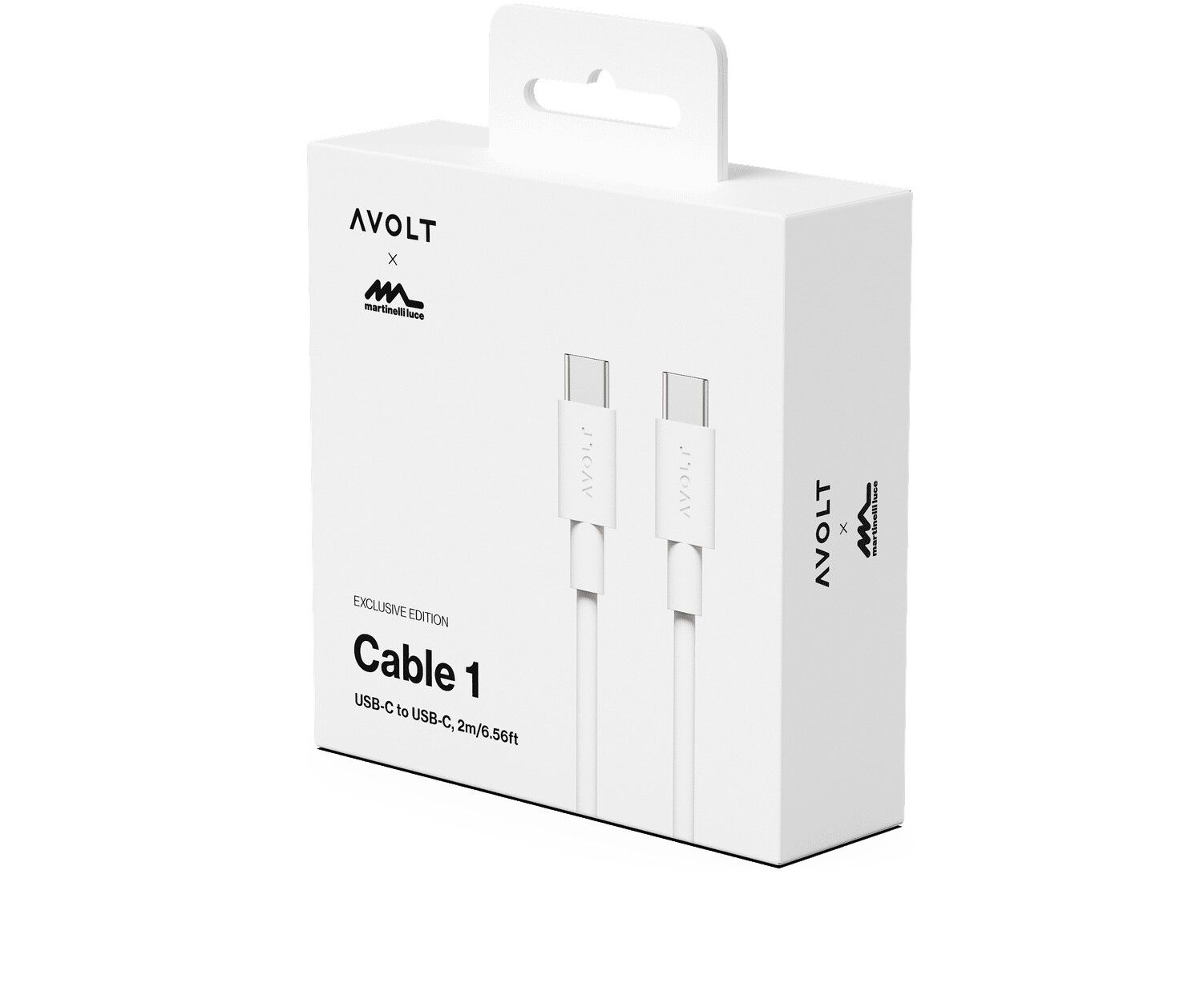Cable 1 - USB-C to USB-C - Opal White