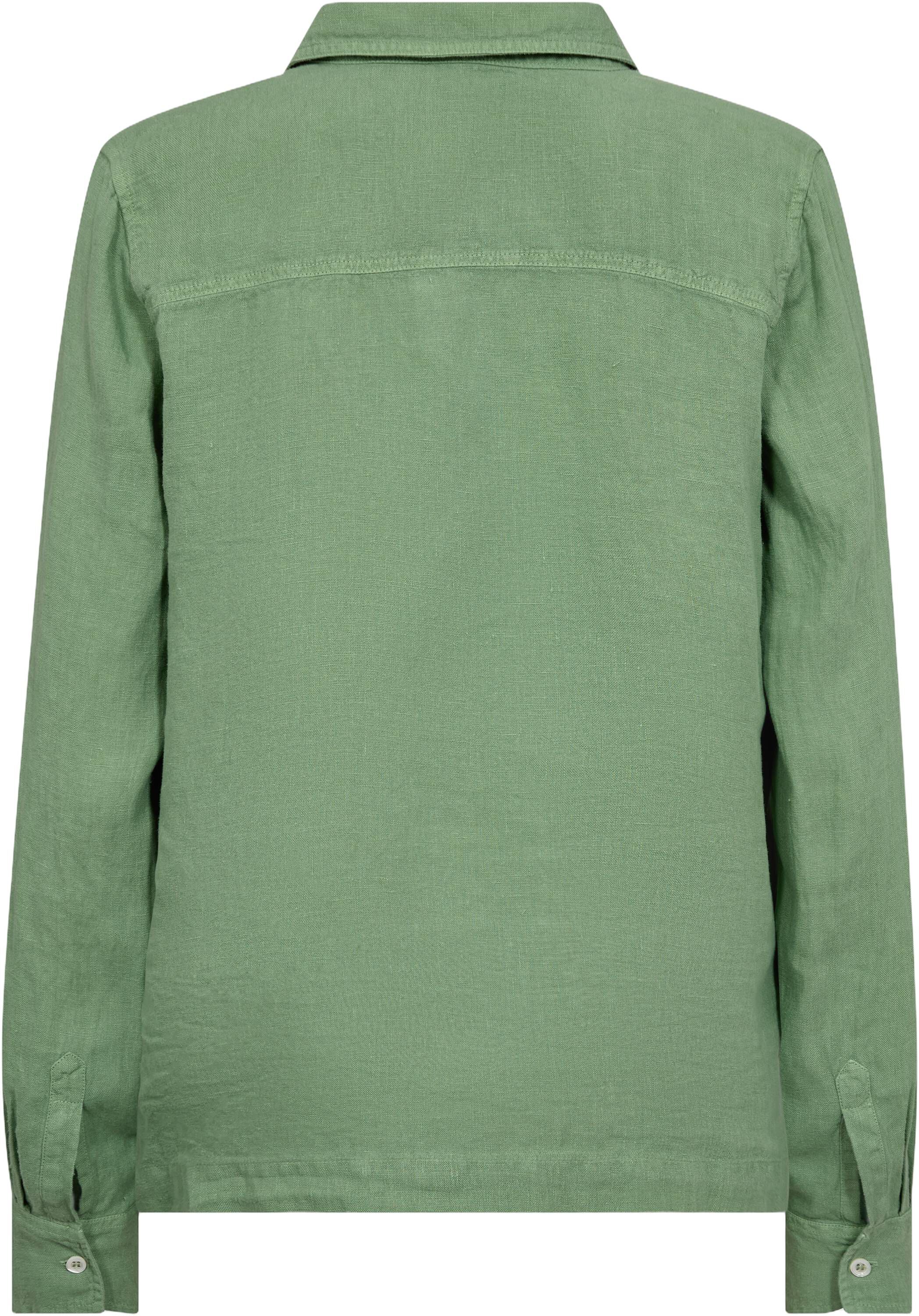 MMEnna Linen Pocket Blouse