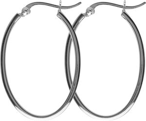 Classic Annika øreringe. Diameter: 35 mm.