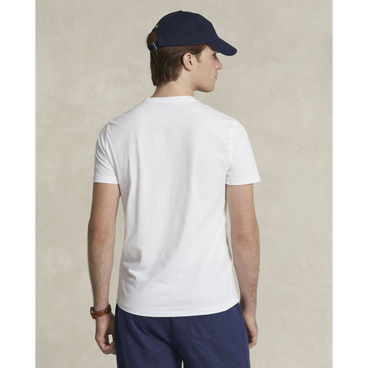 Custom Slim Fit Jersey Crewneck T-Shirt