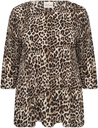 Curvy WA-VANJA 1 Bluse Camel