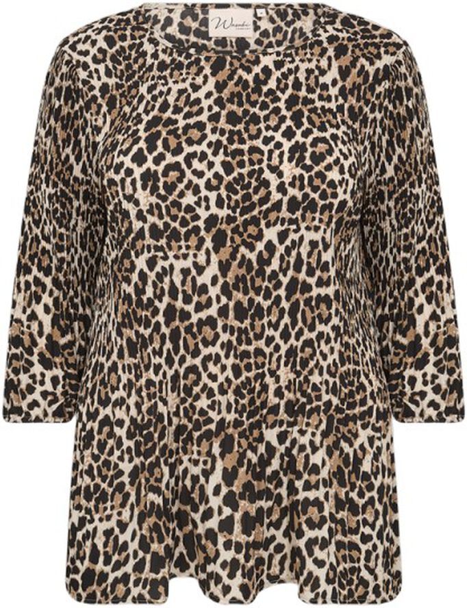 Curvy WA-VANJA 1 Bluse Camel