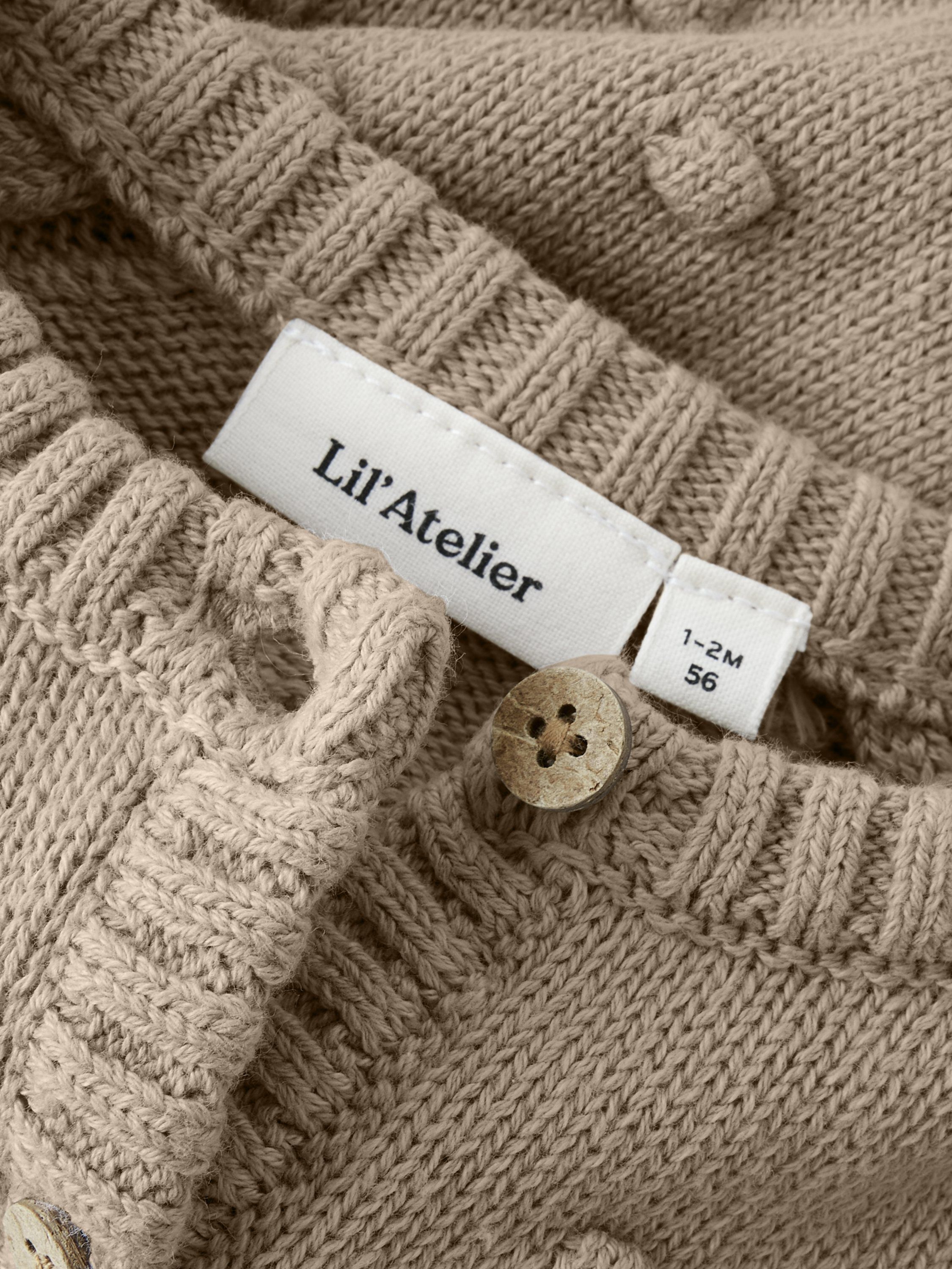 NBNGABLE LS KNIT CARD LIL