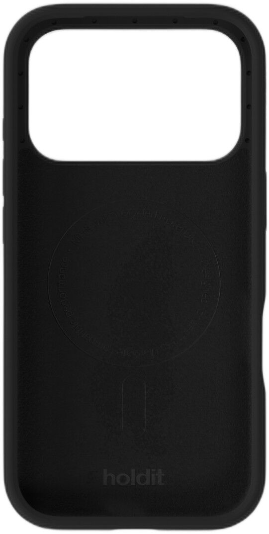 Silicone Case MagSafe Compatible iPhone 17 Pro Max Black