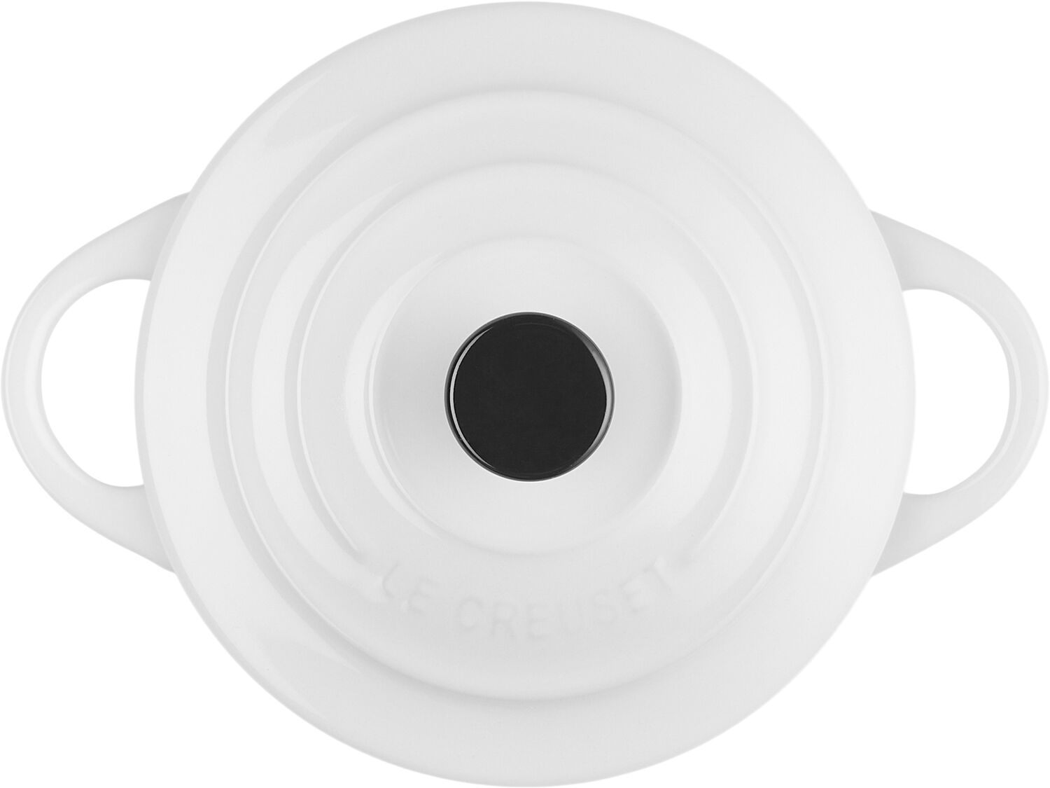 Mini gryde 10cm White