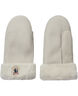 SHEARLING MITTENS
