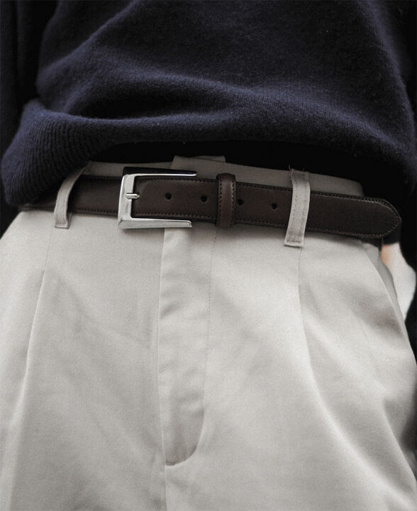 D10216/30 Belt, Brown