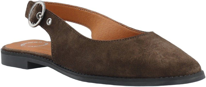 CASDIANA Sling Back Suede