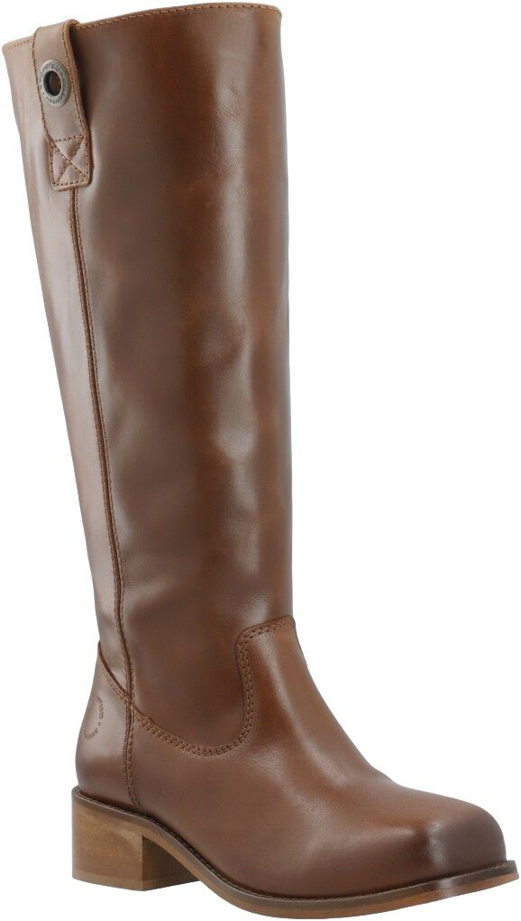 CASVILMA Highshaft Pull Boot Stone Leather