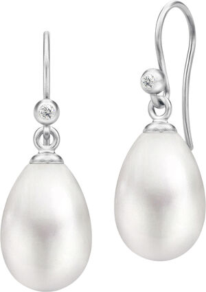 Afrodite Earrings - Rhodium
