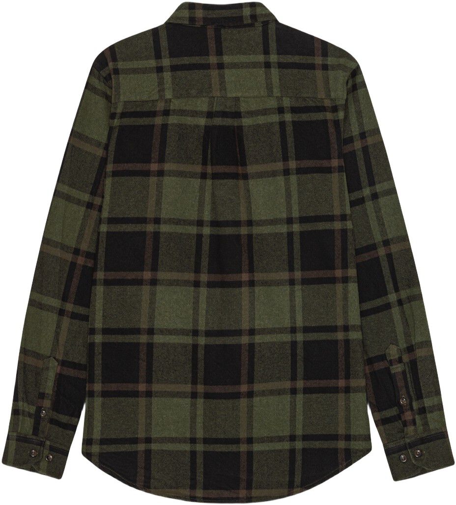 Jeremy Check Flannel Shirt