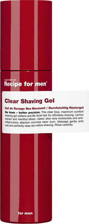 Clear Shaving Gel 100 ml.
