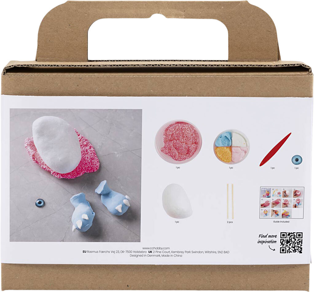 Mini DIY Kit Modellering, Monster Freddy