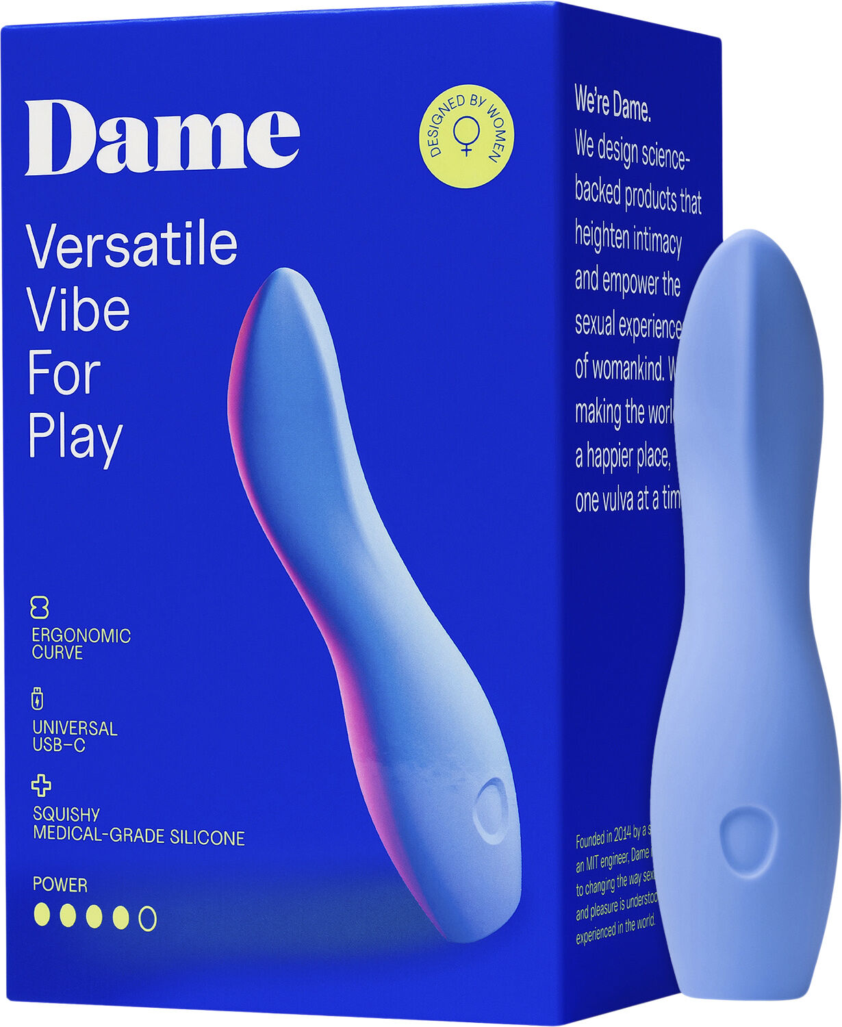 Dip 2 Versatile Vibrator Periwinkle