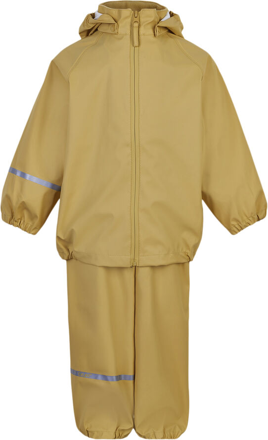Basic rainwear set -Recycle PU