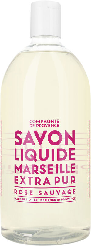 LIQUID MARSEILLE SOAP REFILL WILD ROSE 1 L