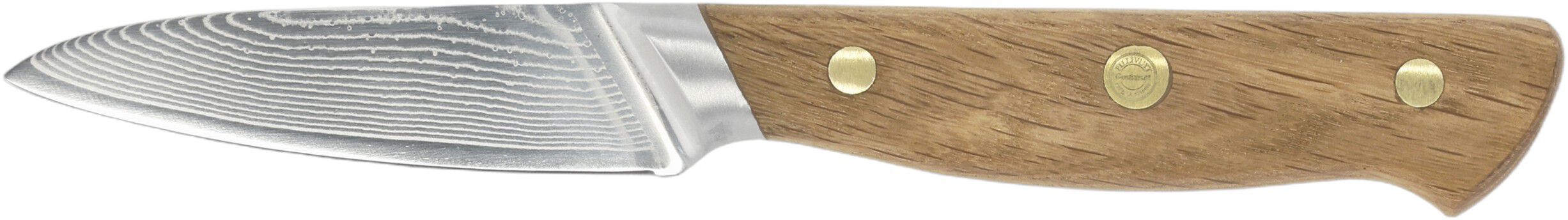 Urtekniv Douron 21 cm Eik/Damaskusst&aring;l
