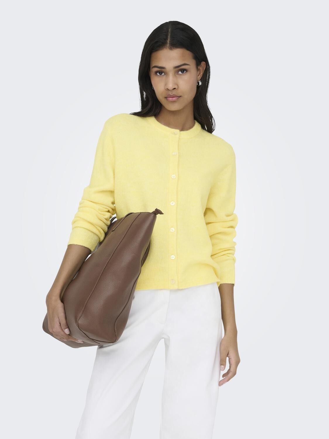 ONLSIMONI L/S O-NECK CARDIGAN KNT N