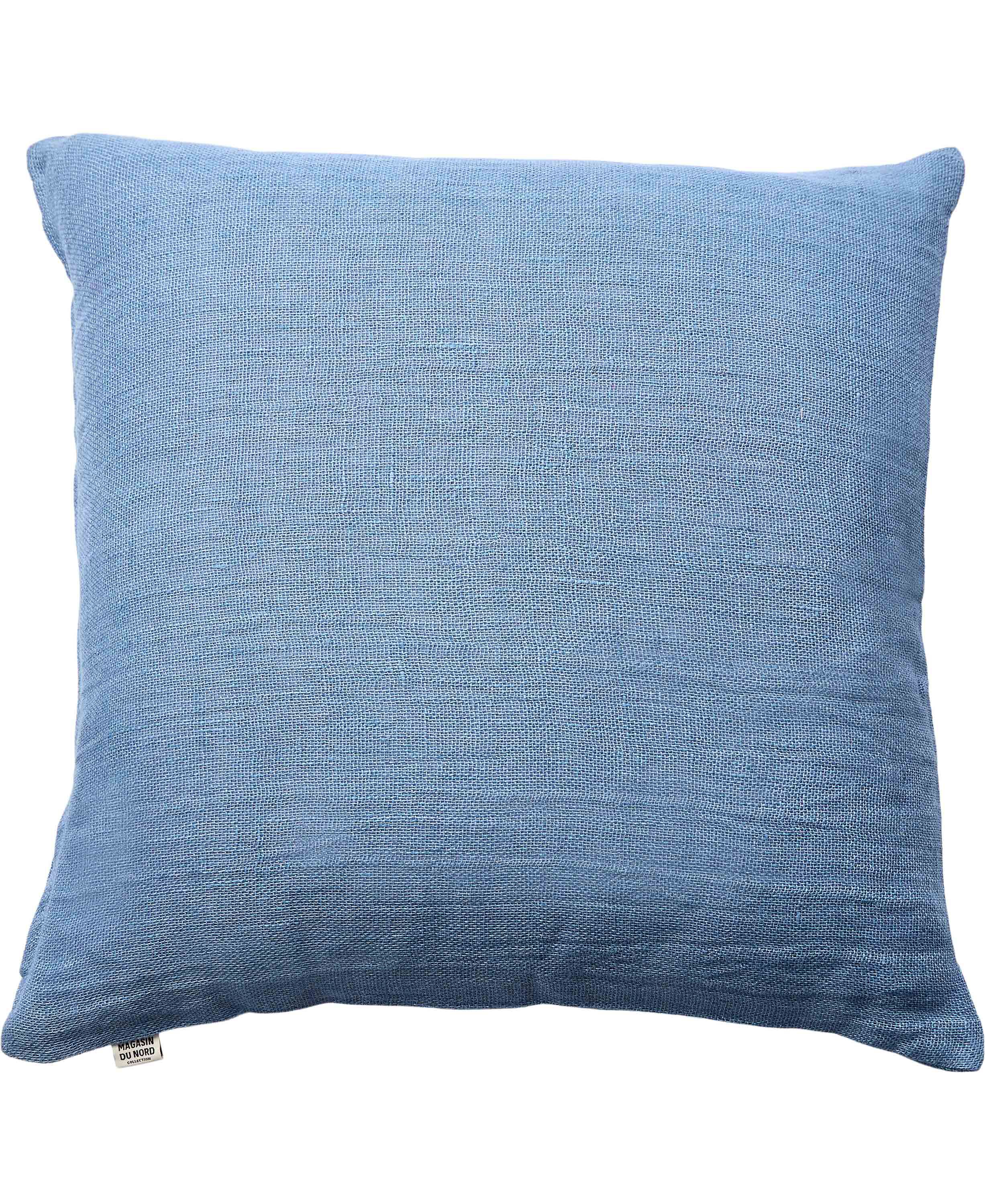 LINEN/LYSEBL&Aring;, PYNTEPUDE 48x48 CM