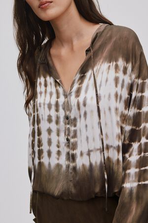 Frequency tie shirt - Ira