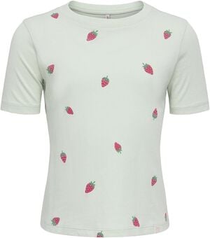 KMGBEATE SS REG PRINTED TEE JRS