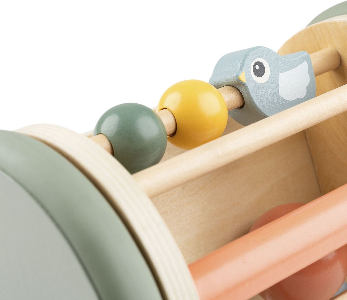 Aktivitets- & rullespejl Birdee Farvemix