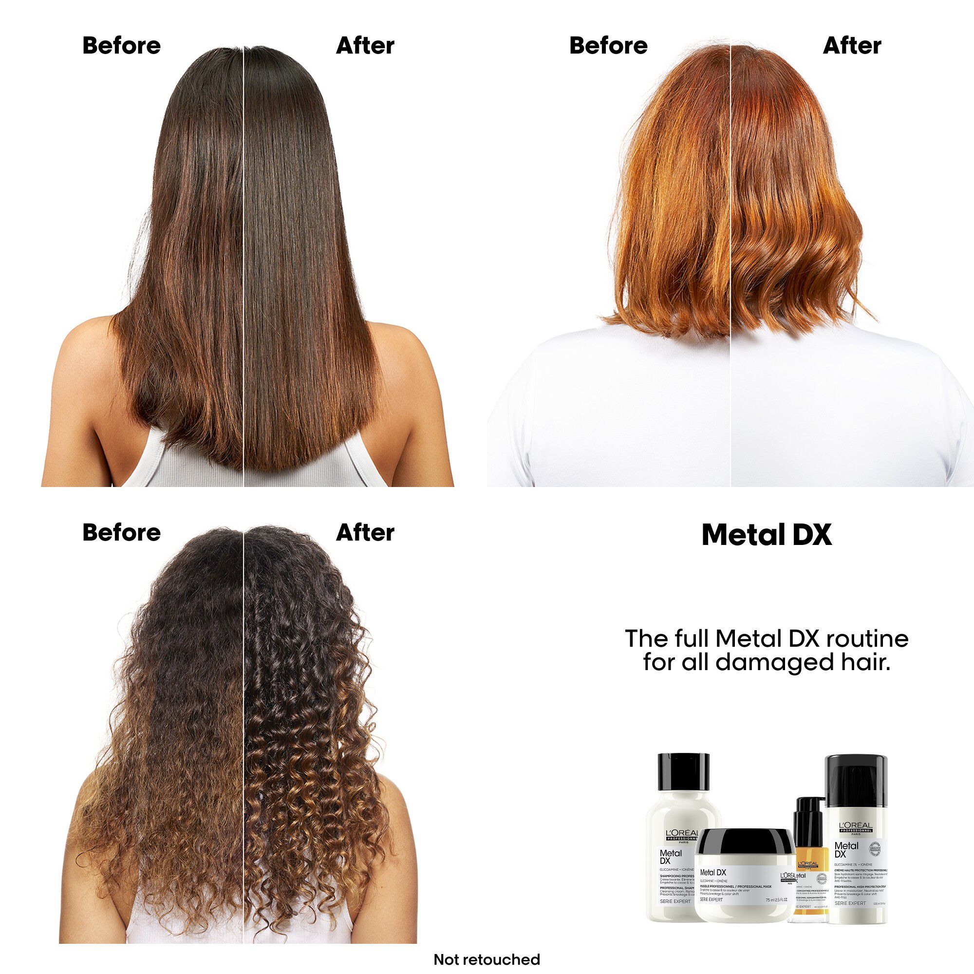 Metal DX Hair Mask