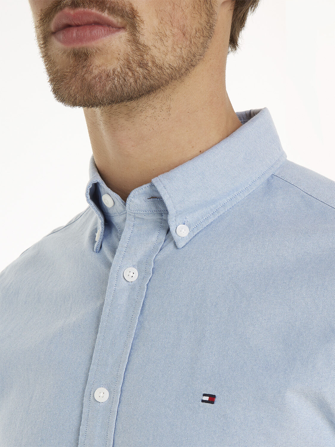 SOLID HERITAGE OXFORD RF SHIRT