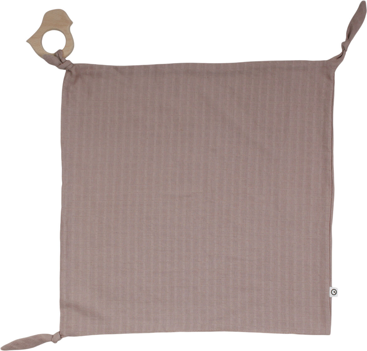 Figure blankie teether