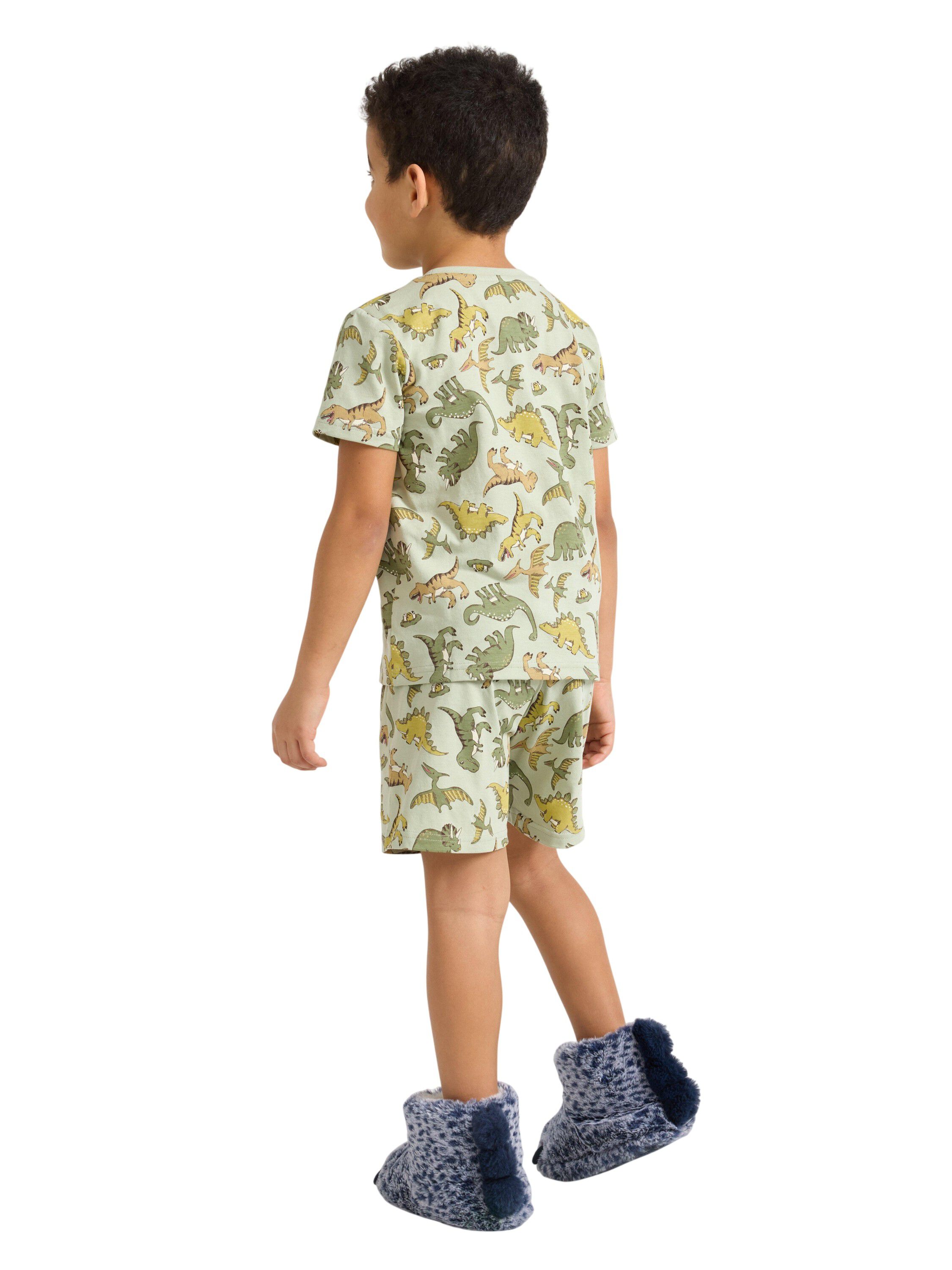 Pyjama SS Vehicle Dino