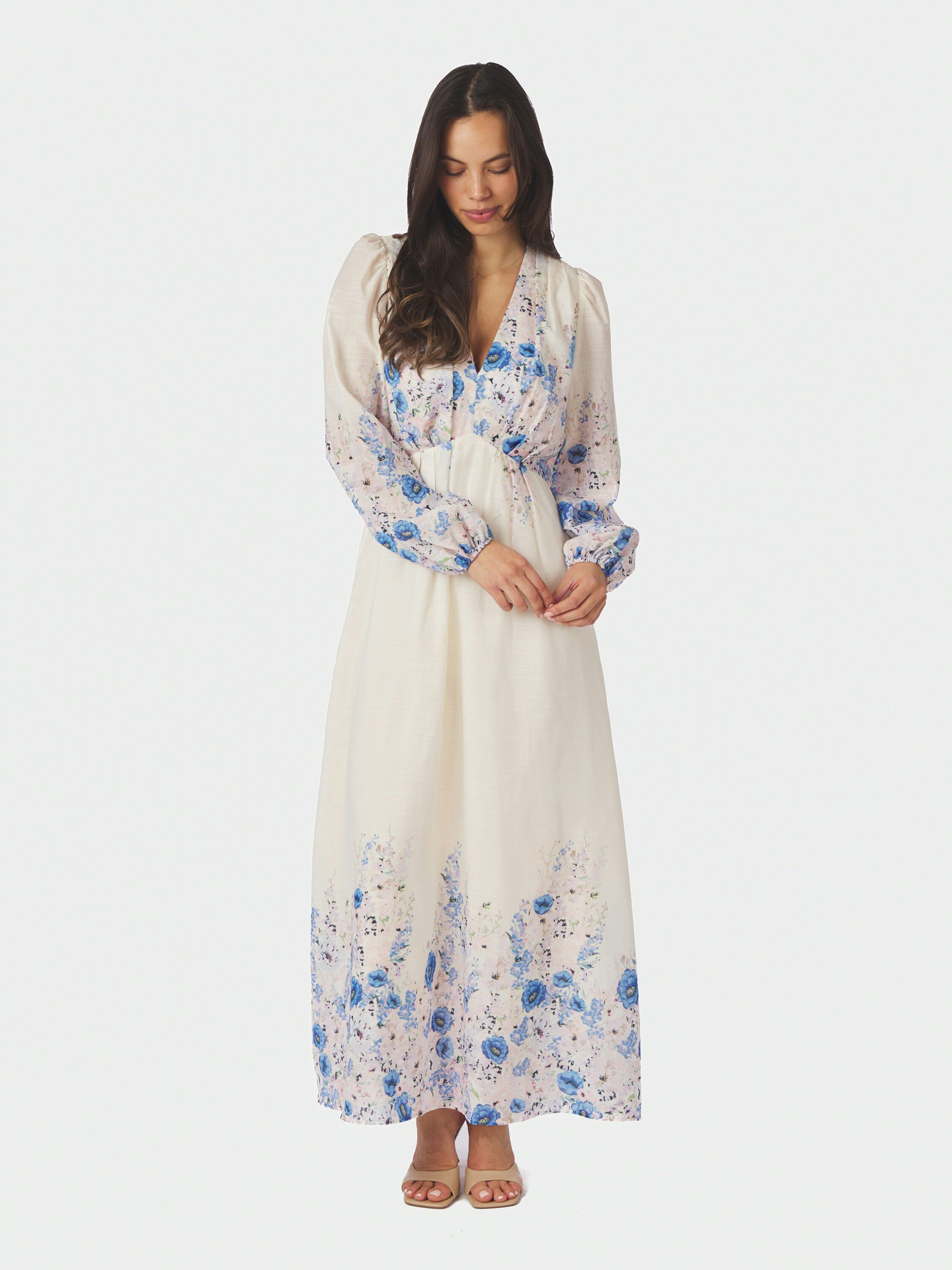 Silfi Flower Print Dress