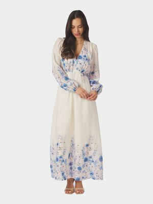 Silfi Flower Print Dress