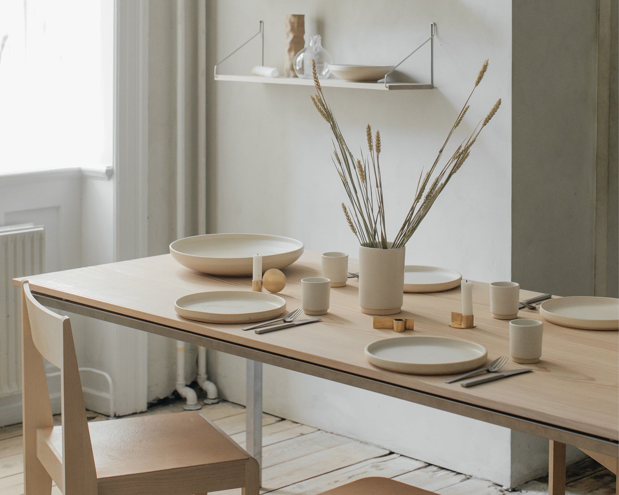 Otto Ceramic Cup Set of Two | Natural