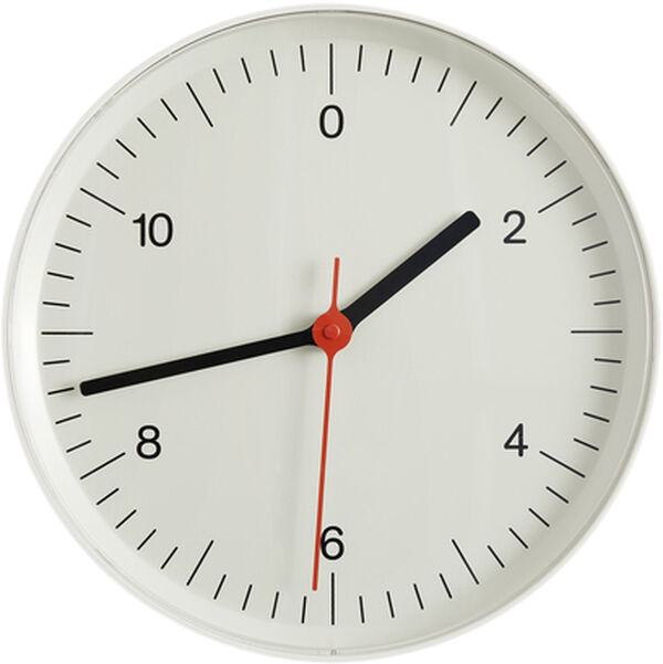 Wall Clock-White