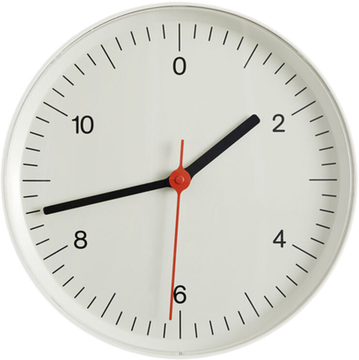 Wall Clock-White