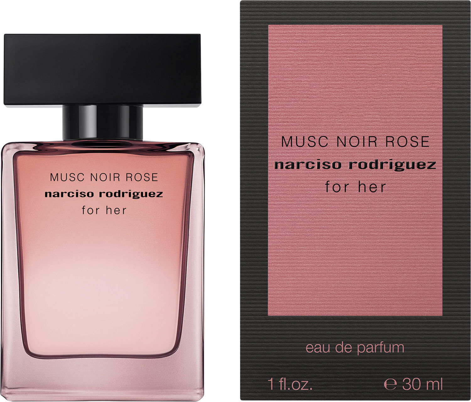 Musc Noir Rose For Her Eau De Parfum