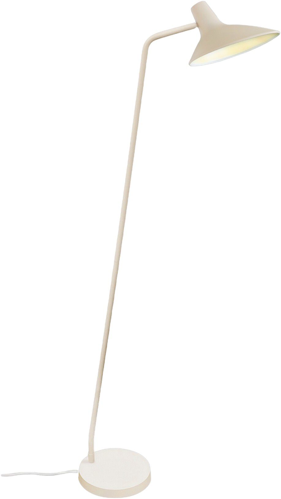 Darci | Gulvlampe | Sandfarvet