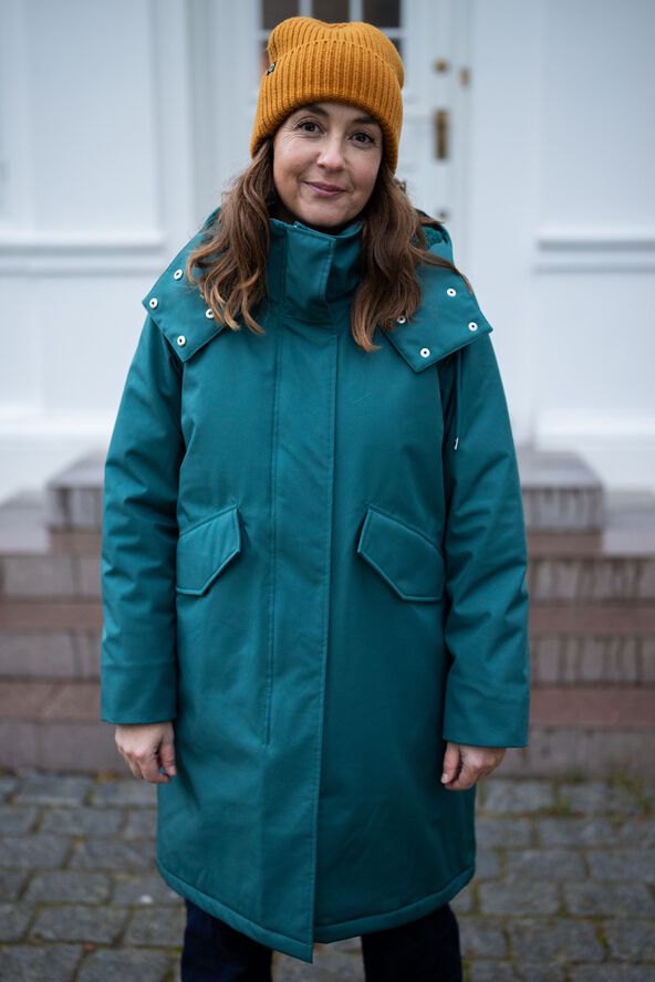 Danenorth Wind Winter Parka Dk Slate