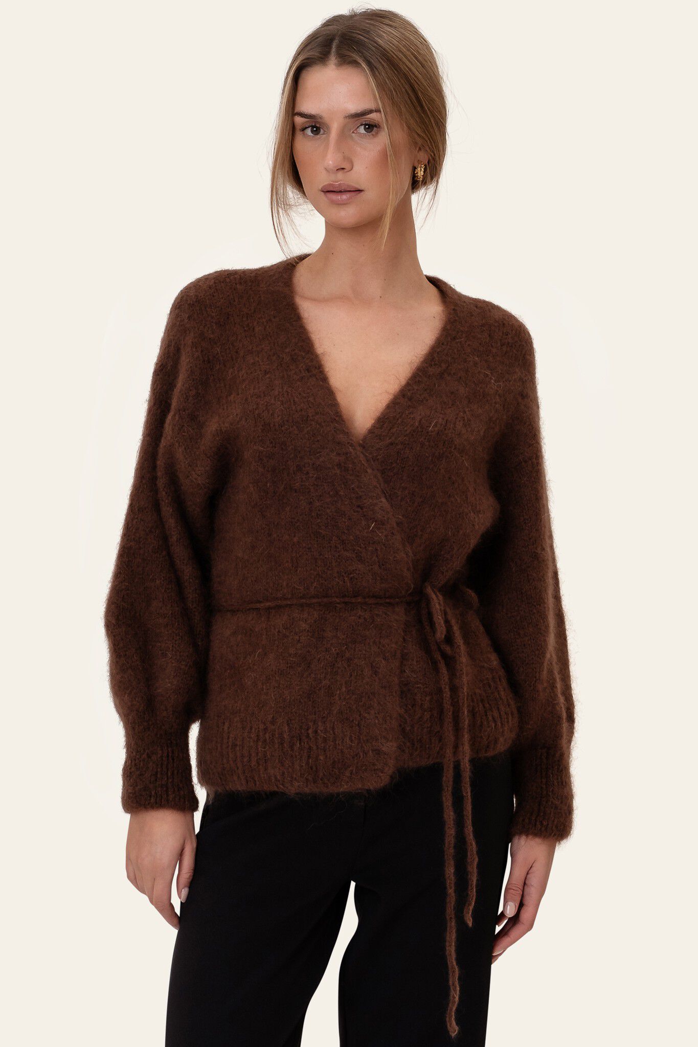 IdaIC Wrap Cardigan