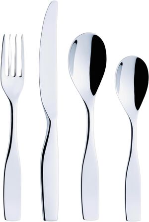 Citterio 98 bestik gavesæt 24 dele blank