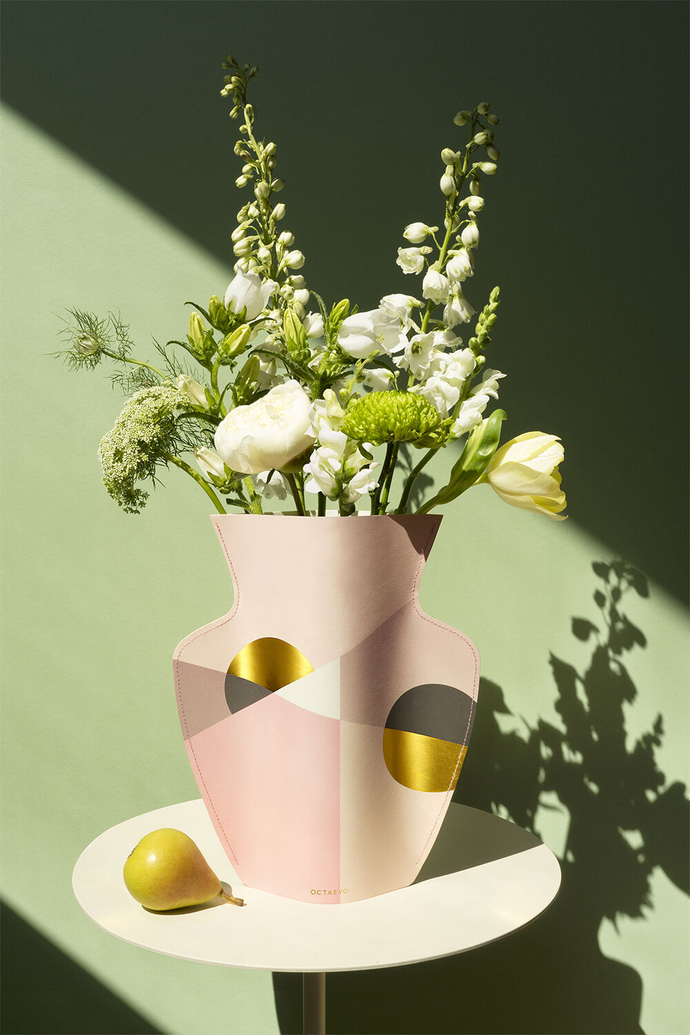 PAPER VASE SIENA PINK