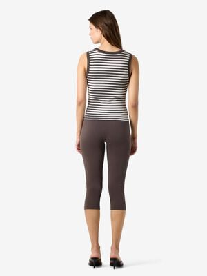 NMSTORMI S/L V-NECK TOP TNT/18