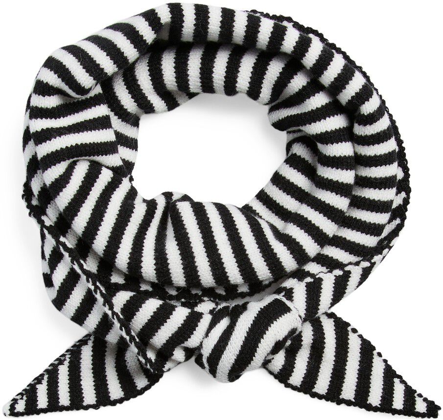 PCKOMMA TRIANGLE SCARF NOOS BC