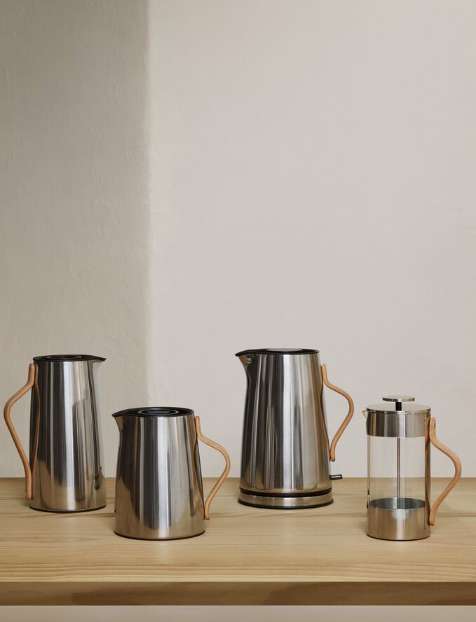 Emma vannkoker (EU) 1.2 l. steel
